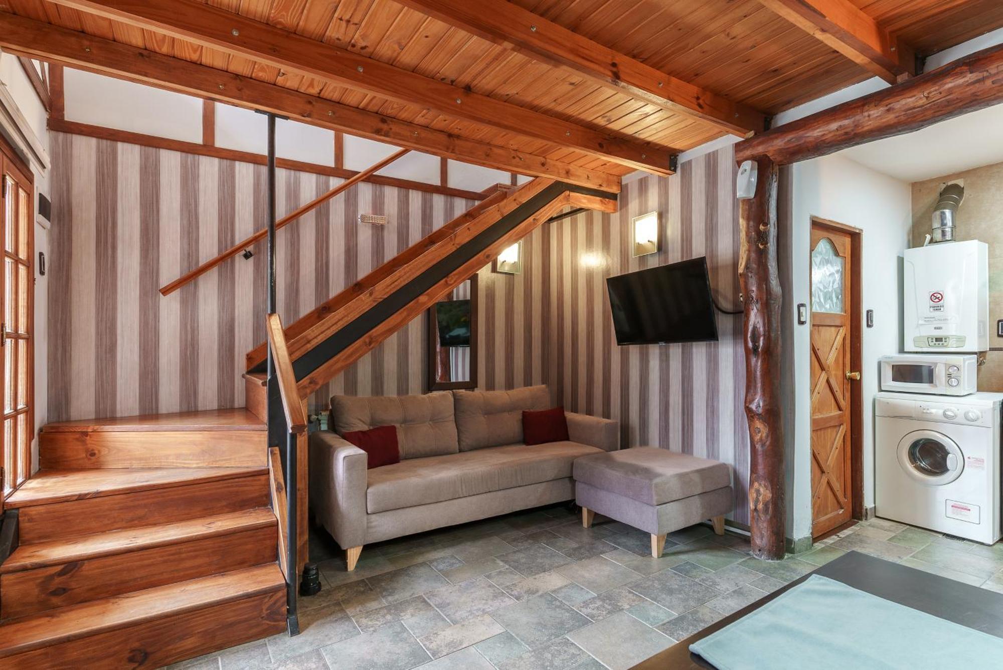 Cabanas Tierra Mistica Ushuaia Exterior foto
